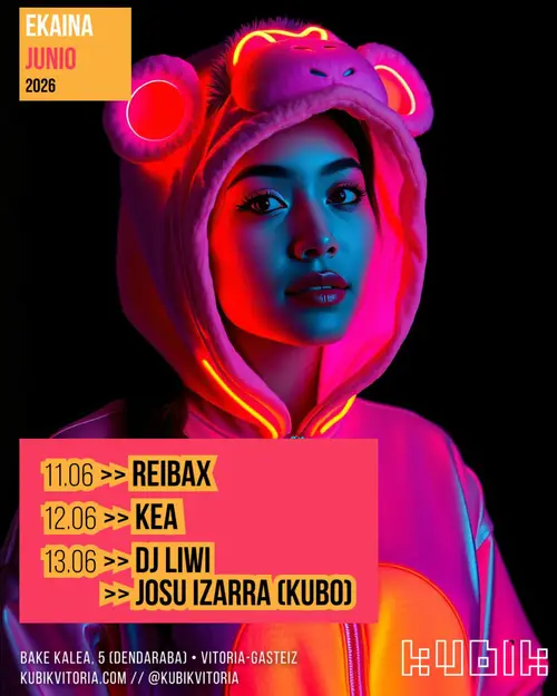 DJ LIWI en Sala Kubik (Vitoria-gasteiz)