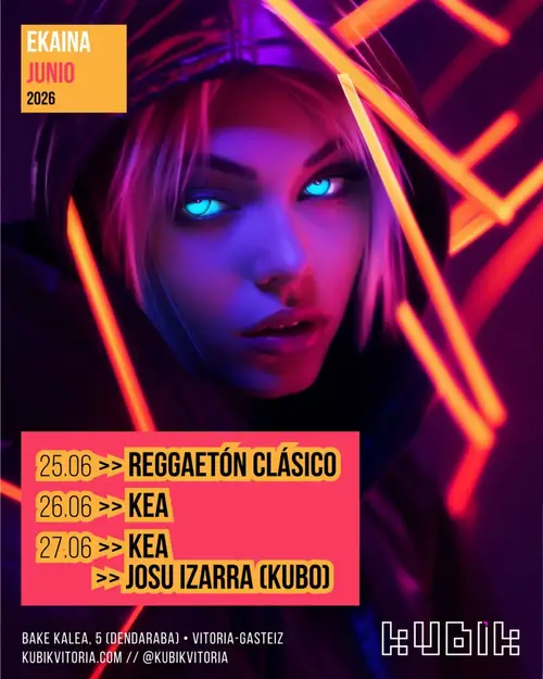Kea en Sala Kubik (Vitoria-gasteiz)