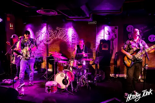 Laikastone Music en Sala Honky Tonk (Madrid)