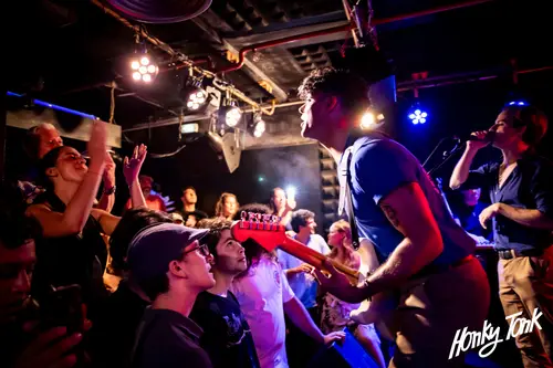 The Fucking Jam en Sala Honky Tonk (Madrid)