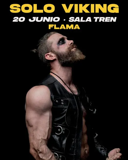 Solo Viking en Sala El Tren (Granada)