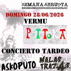Askoputo en Sala Creedence (Zaragoza)