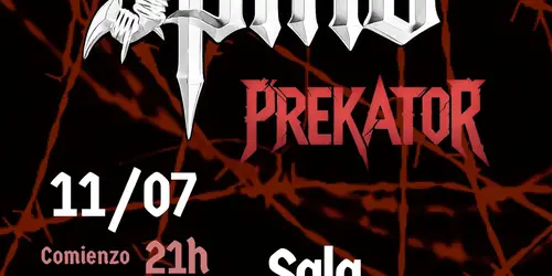 SPINO en Sala Creedence (Zaragoza)