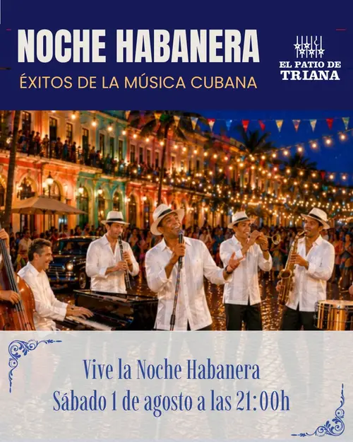 La Bernáldez Latin Jazz Orchestra en El Patio de Triana (Sevilla)