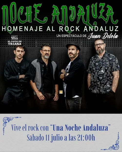 Noche Andaluza en El Patio de Triana (Sevilla)