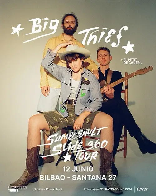 Big Thief en Santana 27 (Discoteca Fever) (Bilbao)