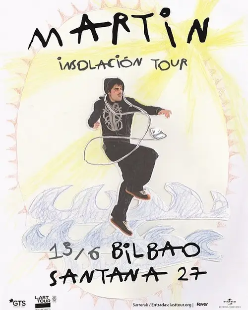 Martín en Santana 27 (Discoteca Fever) (Bilbao)