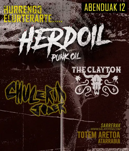 HERDOIL en Sala TOTEM Aretoa (Villava)