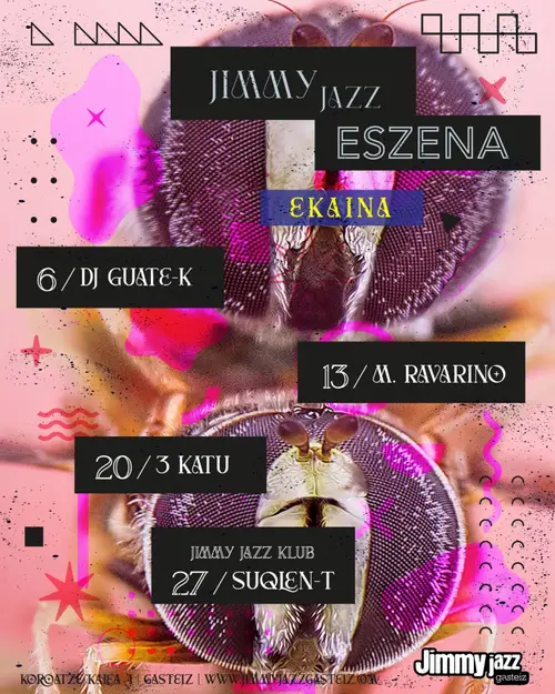 M. RAVARINO en Jimmy Jazz (Gasteiz)