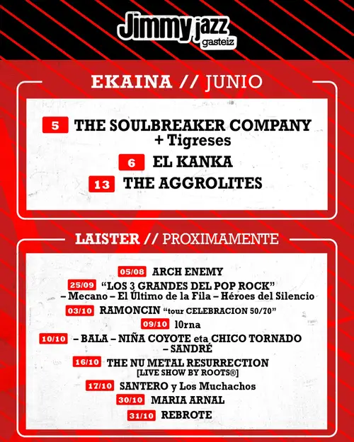 SANTERO en Jimmy Jazz (Gasteiz)