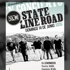 State Line Road en Lemon Rock (Granada)