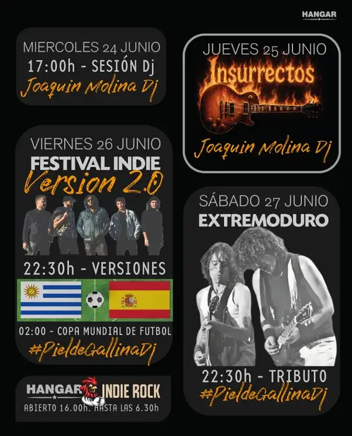 Extremoduro en HANGAR CORDOBA (Córdoba)