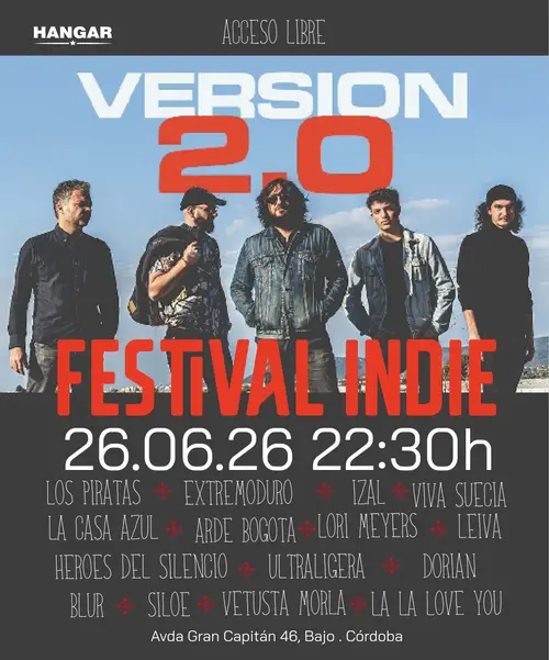 Versión 2.0 en HANGAR CORDOBA (Córdoba)