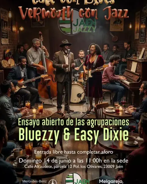 Bluezzy en Jaén Jazzy (Jaén)