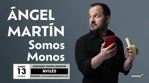 Ángel Martín en Centro Niemeyer (Avilés)