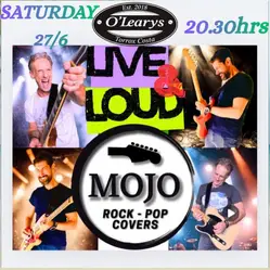 MOJO en O’Learys Irish Bar (Vélez-Málaga)