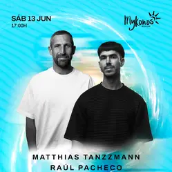 Matthias Tanzzmann en Mykonos Beach Club (Punta Umbría)