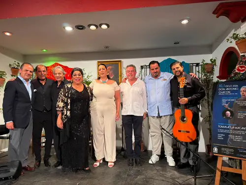Gema Moneo en Don Antonio Chacón Centro Cultural Flamenco (Jerez de la Frontera)