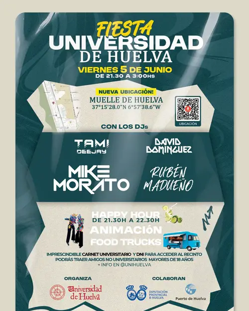 Mike Morato en Área De Cultura de la Universidad de Huelva (Huelva)
