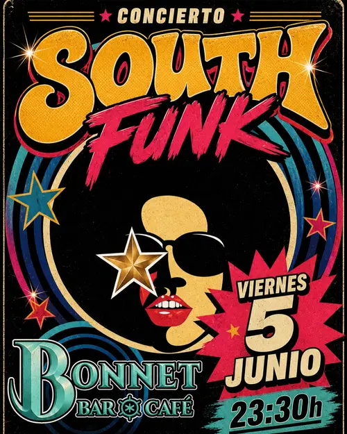 SOUTH FUNK en Bonnet – Fuengirola (Fuengirola)