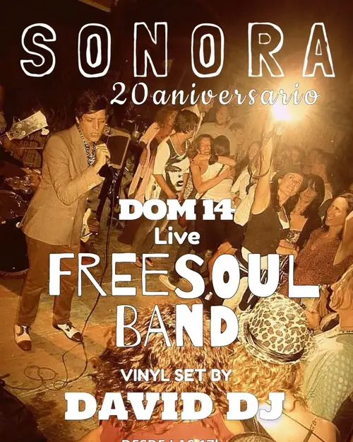 Freesoul Band en Sonora Beach – Estepona (Estepona)