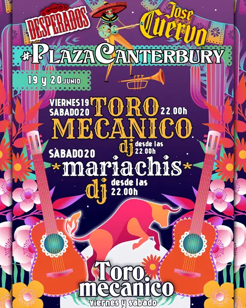 DJ Terraza en Plaza Canterbury (Jerez de la Frontera)