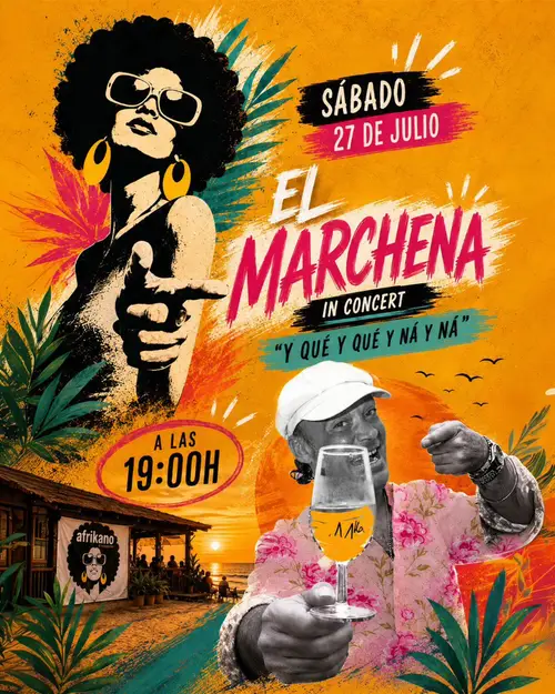 El Marchena en El Afrikano (Sanlúcar de Barrameda)