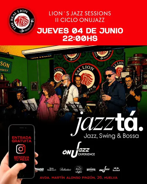 jazztá. en The Real Lion (Huelva)
