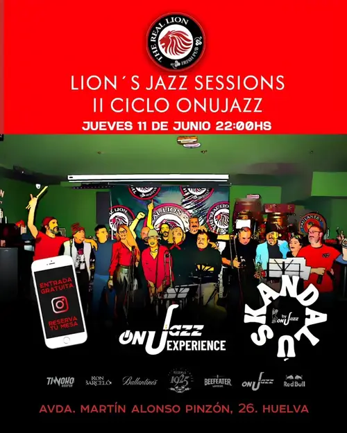Max Romeo en The Real Lion (Huelva)