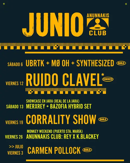 CARMEN POLLOCK en Anunnaki’s Club (Aracena)