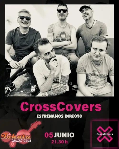 CrossCovers en Tokatu Music Club (Sevilla)
