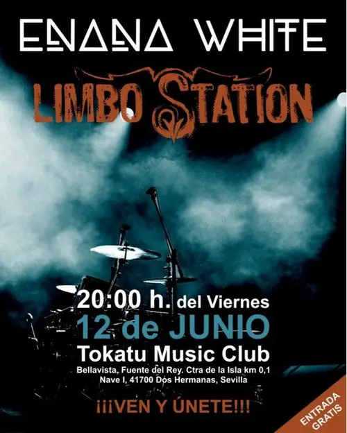 Enana White en Tokatu Music Club (Sevilla)