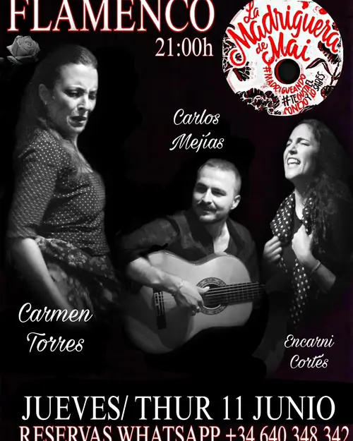 Carlos Mejías en La Madriguera de Mai (Sevilla)