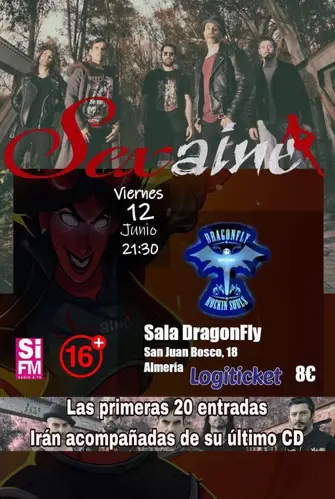 Blue Madness en Cafe Pub Dragonfly (Almería)