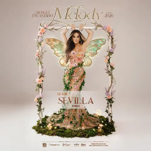 Melody en Fibes Sevilla (Sevilla)