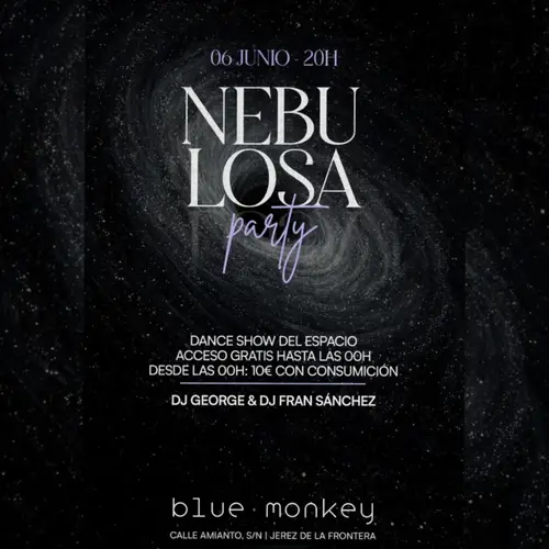 DJ George en Terraza Blue Monkey (Jerez de la Frontera)