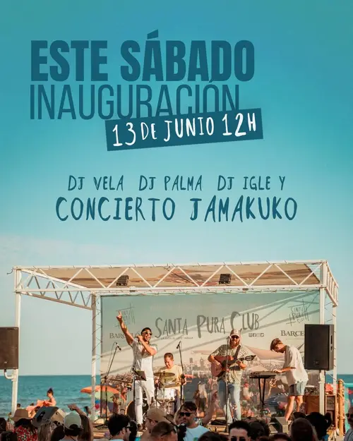 Jamakuko en Santa Pura Club La Antilla (Lepe)