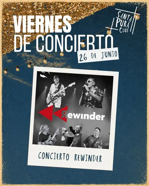 rewinder en Santa Pura Club La Antilla (Lepe)