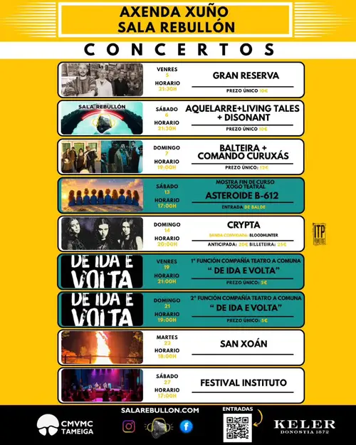 Balteira en Sala Rebullón (Mos)
