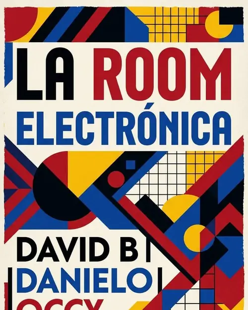 David B en Sala Room (Ferrol)