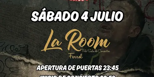 GOLFA en Sala Room (Ferrol)
