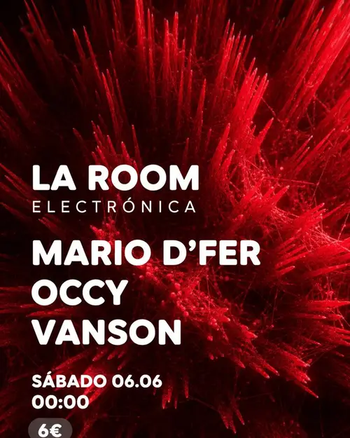 Mario D’Fer en Sala Room (Ferrol)