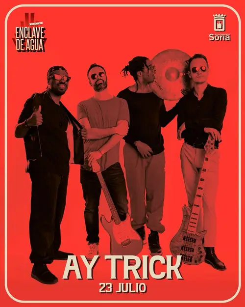 Ay Trick en FESTIVAL ENCLAVE DE AGUA (Soria)
