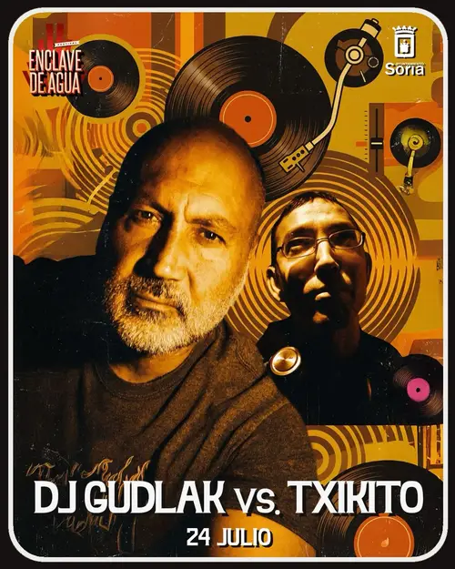 DJ GUDLAK en FESTIVAL ENCLAVE DE AGUA (Soria)