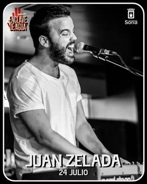 Juan Zelada en FESTIVAL ENCLAVE DE AGUA (Soria)