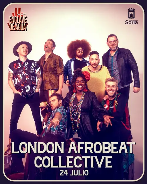 London Afrobeat Collective en FESTIVAL ENCLAVE DE AGUA (Soria)