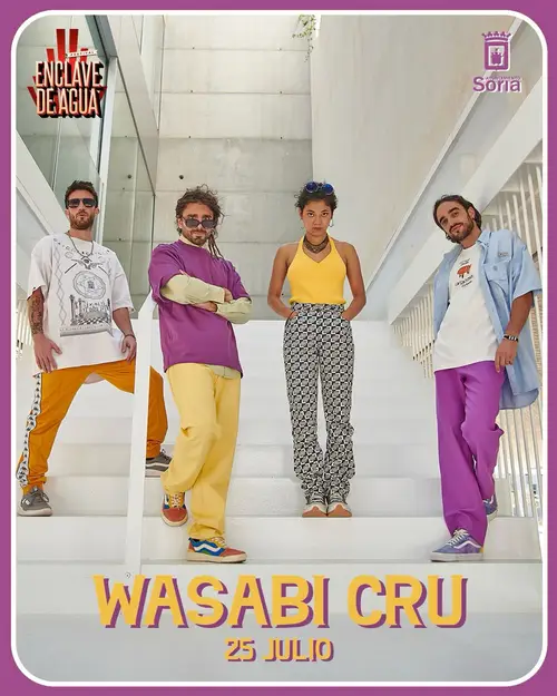 Wasabi Cru en FESTIVAL ENCLAVE DE AGUA (Soria)