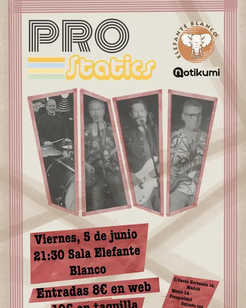 Pro Statics en Elefante Blanco (Madrid)