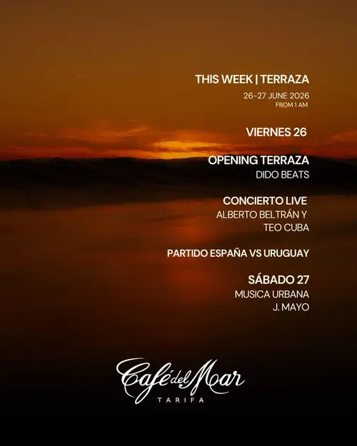 Dido Beats en Café del Mar Tarifa (Tarifa)