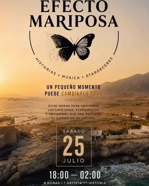 Efecto Mariposa en CHAMAN – Complejo sobre el Mar (Níjar)